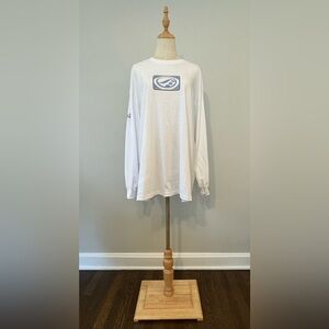 Shoyoroll long sleeve white tee